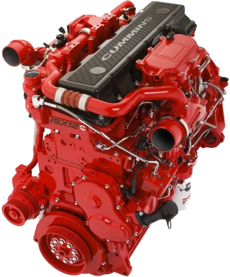 Дизельний двигун Cummins у моторному цеху MOTORTRAC SERVICE