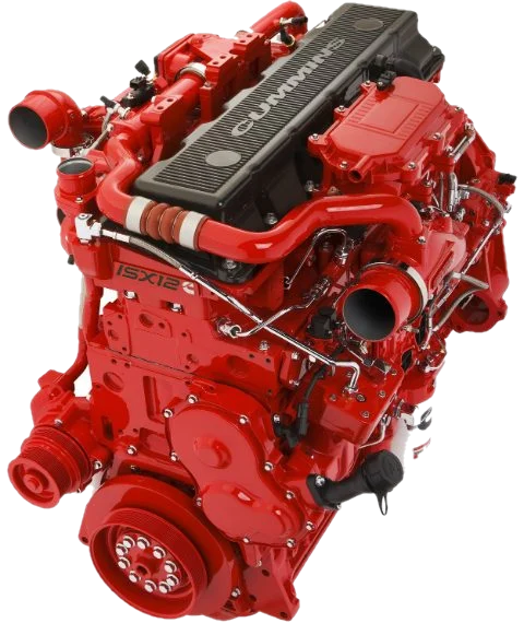 Дизельний двигун Cummins у моторному цеху MOTORTRAC SERVICE
