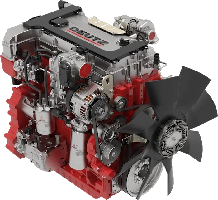 Дизельний двигун Deutz у моторному цеху MOTORTRAC SERVICE