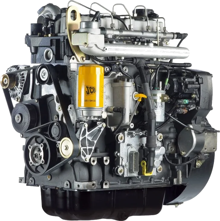 Дизельний двигун JCB DieselMax у моторному цеху MOTORTRAC SERVICE