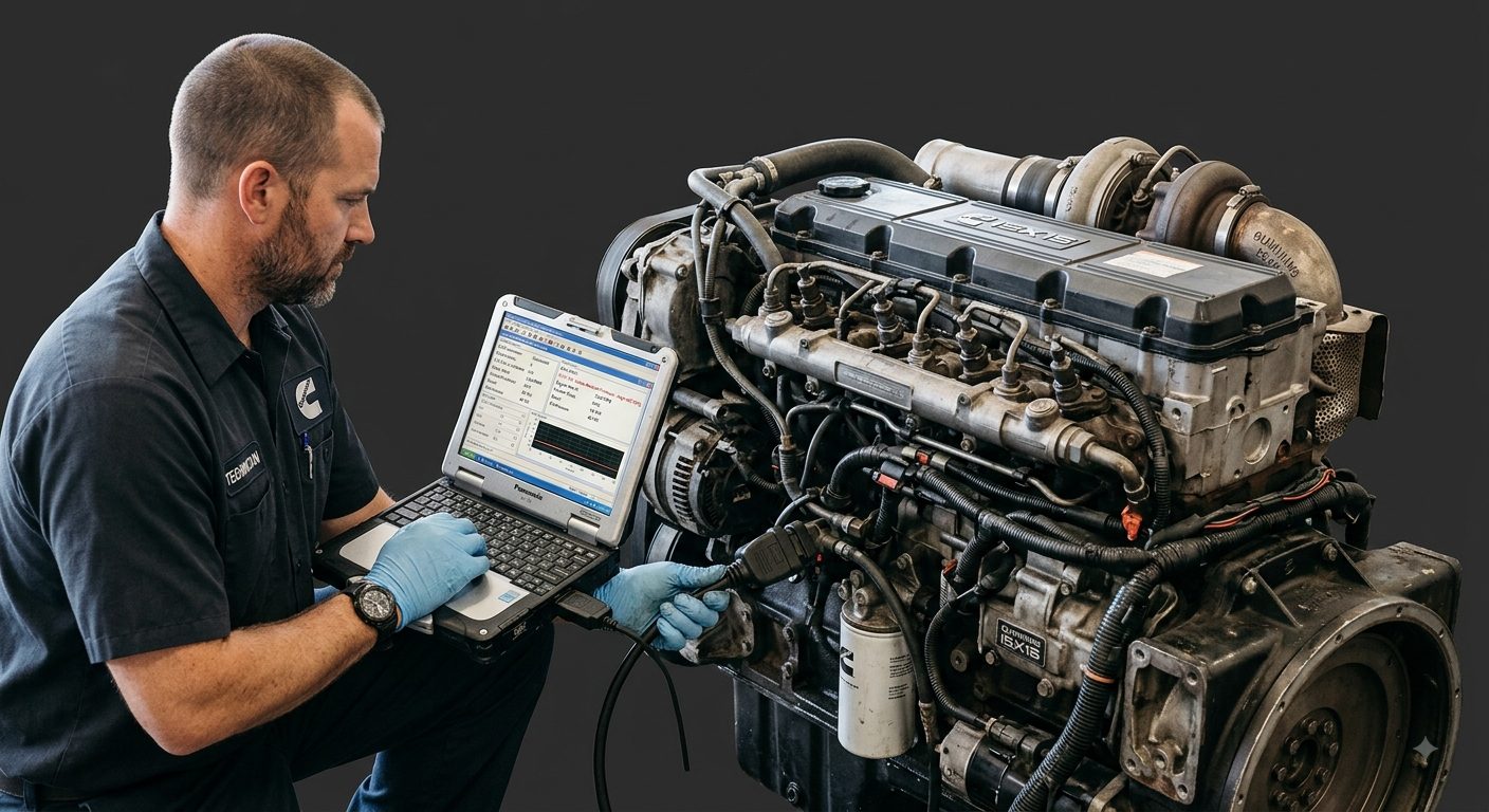 Діагностика ECU