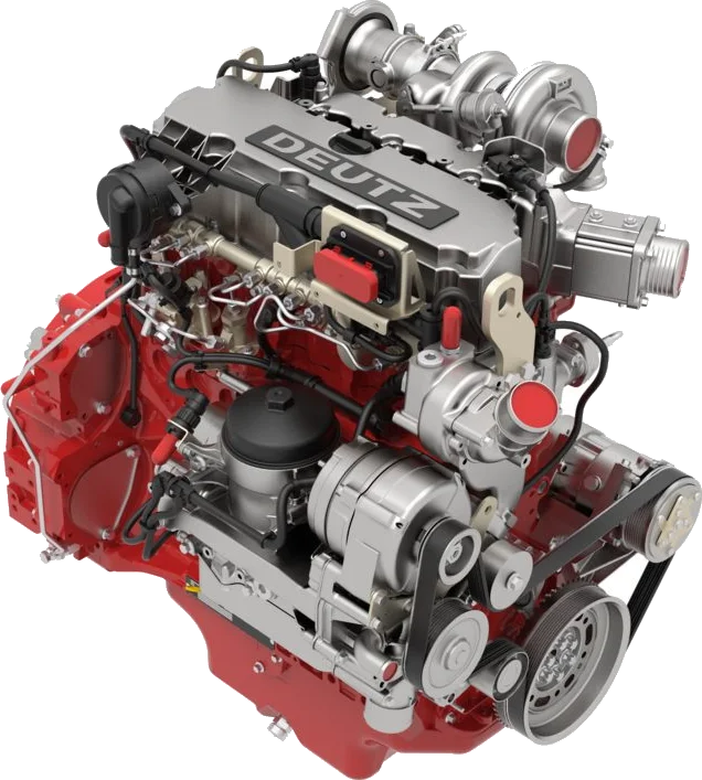 Двигун Deutz на розбиранні в цеху