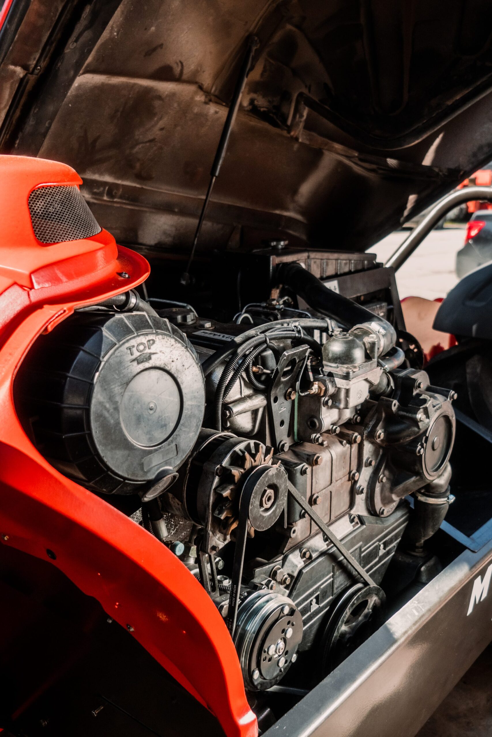 Ремонт Deutz — фото з цеху