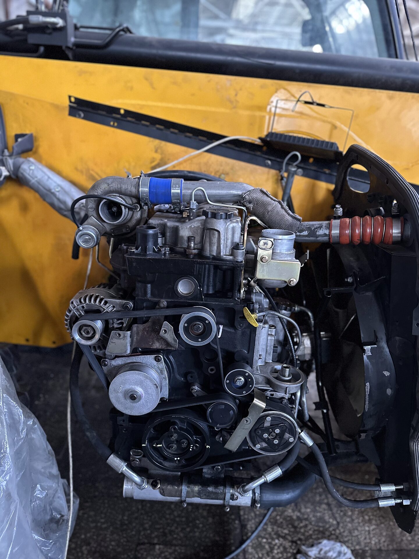 Ремонт JCB DieselMax — фото з цеху