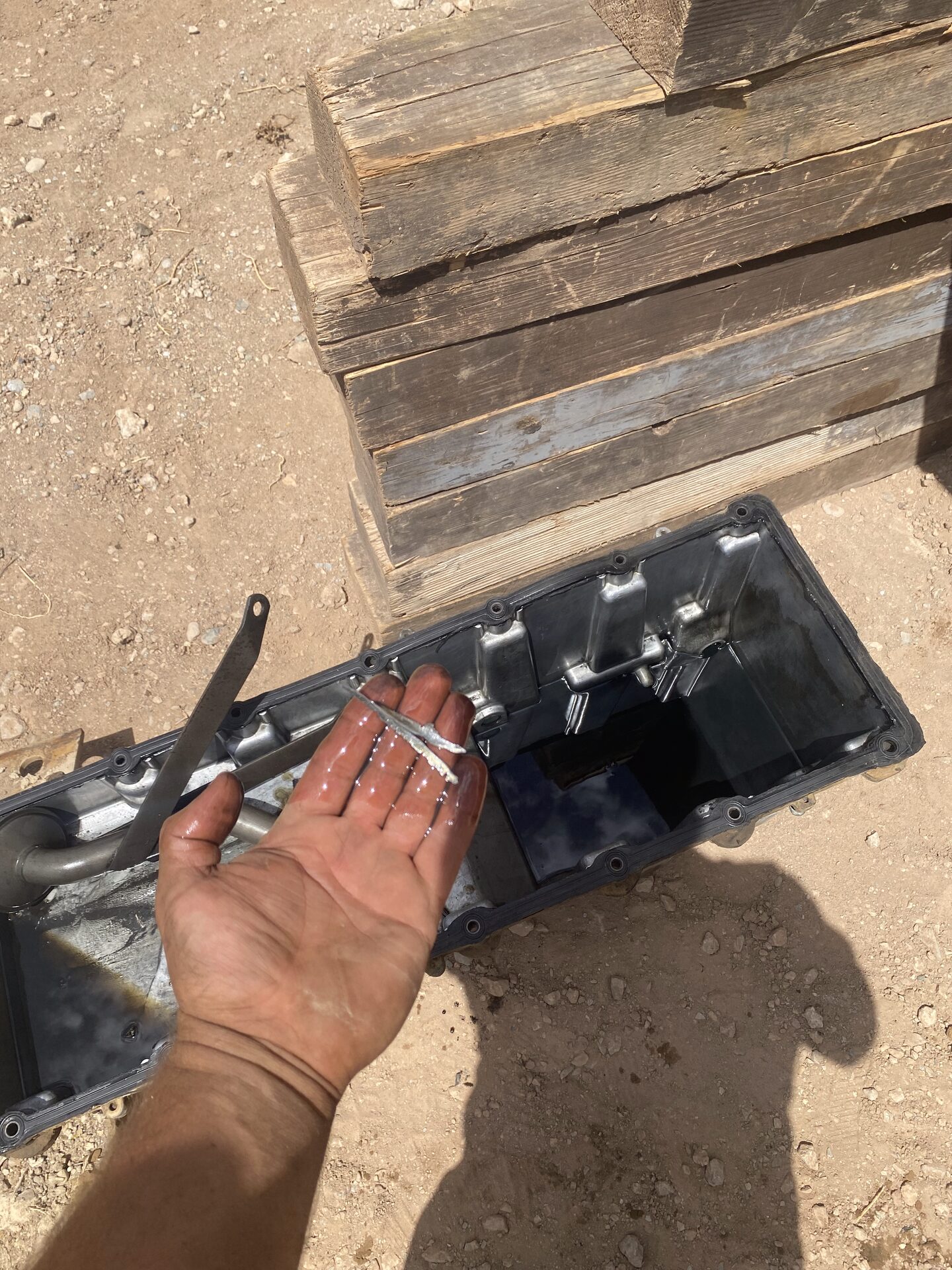 Ремонт JCB DieselMax — фото з цеху